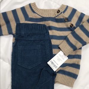 NWT trouser and sweater set